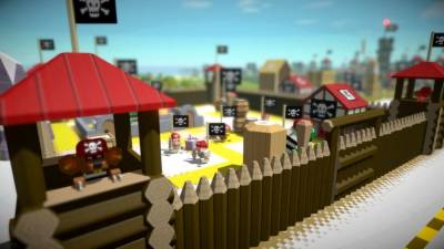 Autonauts vs Piratebots бесплатно скачать на пк