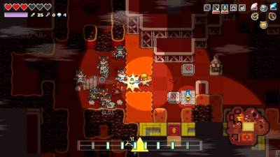 Cadence of Hyrule: Crypt of the NecroDancer Featuring The Legend of Zelda бесплатно скачать на пк