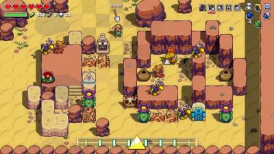 Cadence of Hyrule: Crypt of the NecroDancer Featuring The Legend of Zelda торрент скачать