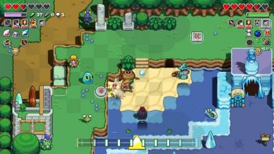 Cadence of Hyrule: Crypt of the NecroDancer Featuring The Legend of Zelda скачать на пк