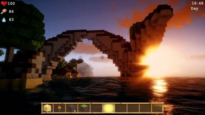 Cube Life: Island Survival бесплатно скачать на пк