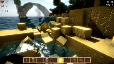 Cube Life: Island Survival торрент скачать