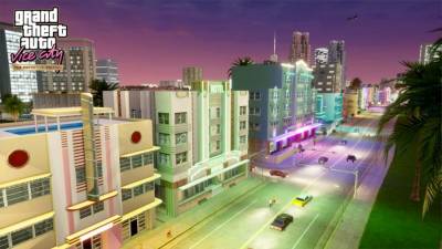 GTA: Vice City - Definitive Edition бесплатно скачать на пк