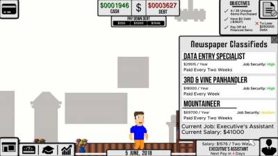 Life and Debt: A Real Life Simulator скачать на пк