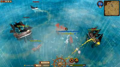 Pirates of the Polygon Sea бесплатно скачать на пк