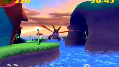 Spyro 3 - Year of the Dragon бесплатно скачать на пк
