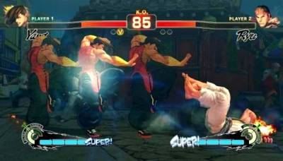 Super Street Fighter 4 скачать на пк