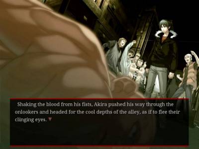 Togainu no chi True Blood торрент скачать