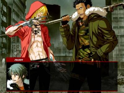 Togainu no chi True Blood скачать на пк