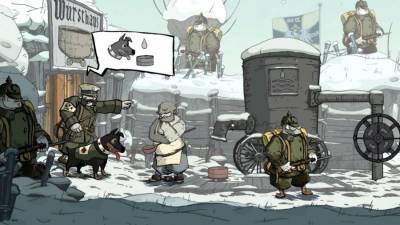 Valiant Hearts: The Great War торрент скачать