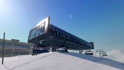 Winter Resort Simulator бесплатно скачать на пк