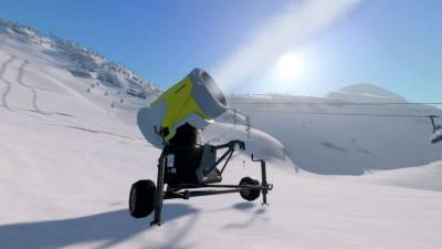 Winter Resort Simulator скачать на пк