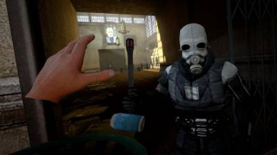 Half-Life 2: VR Mod бесплатно скачать на пк