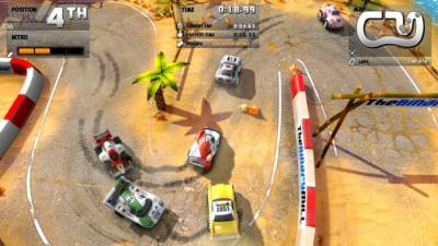 Mini Motor Racing EVO бесплатно скачать на пк