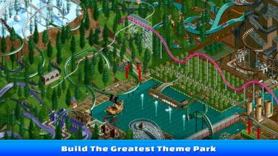 RollerCoaster Tycoon Classic бесплатно скачать на пк