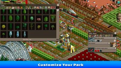 RollerCoaster Tycoon Classic скачать на пк