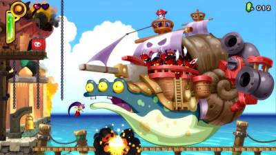 Shantae: Half-Genie Hero бесплатно скачать на пк