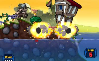Worms Reloaded бесплатно скачать на пк