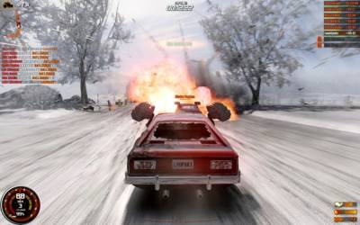 Gas Guzzlers: Combat Carnage торрент скачать