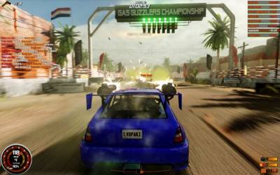 Gas Guzzlers: Combat Carnage скачать на пк