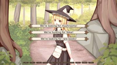 Outdoor Adventures With Marisa Kirisame торрент скачать