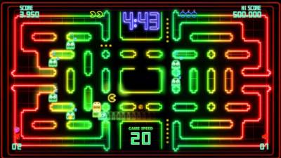 PAC-MAN Championship Edition DX+ бесплатно скачать на пк