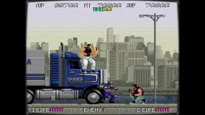 Retro Classix: Bad Dudes торрент скачать