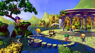SaGa Frontier Remastered бесплатно скачать на пк