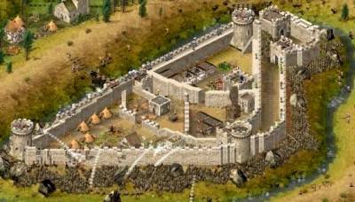 Stronghold бесплатно скачать на пк