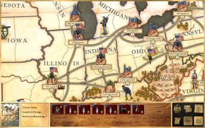 Victory and Glory: The American Civil War бесплатно скачать на пк