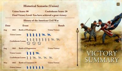 Victory and Glory: The American Civil War скачать на пк