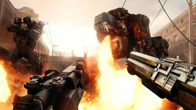 Wolfenstein 2: The New Colossus торрент скачать
