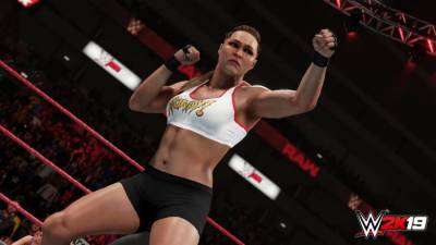 WWE 2K19 бесплатно скачать на пк