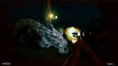 blurred weird night бесплатно скачать на пк