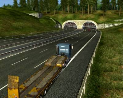 German Truck Simulator бесплатно скачать на пк
