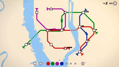 Mini Metro бесплатно скачать на пк
