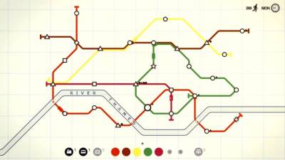 Mini Metro торрент скачать