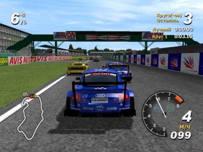 Total Immersion Racing скачать на пк