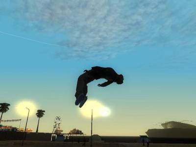 скачать игру gta san andreas паркур