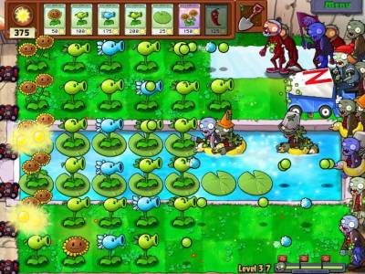 скачать игру зомби против растений 2