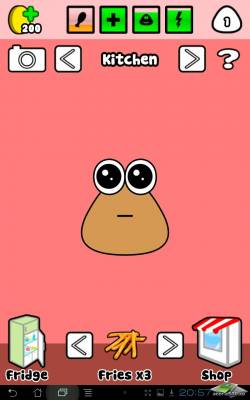 скачать игру pou
