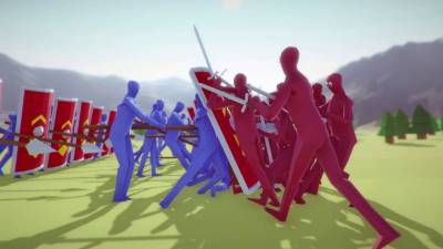 скачать Totally Accurate Battle Simulator торрент игры на компьютер