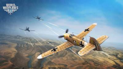 скачать World of Warplanes торрент игры на компьютер