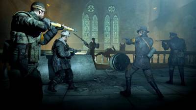 скачать игру Zombie Army Trilogy