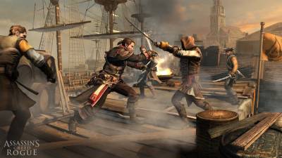 скачать Assassins Creed Rogue торрент игры на компьютер