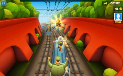 subway surfers бесплатно и без регистрации