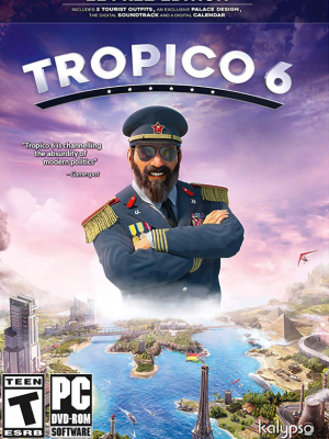 скачать игру Tropico 6 - El Prez Edition бесплатно на компьютер   
