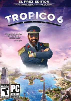 скачать игру Tropico 6 - El Prez Edition бесплатно на компьютер   