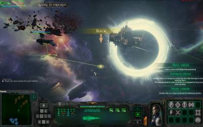 скачать игру Battlefleet Gothic Armada 2