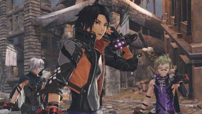 GOD EATER 3 бесплатно и без регистрации